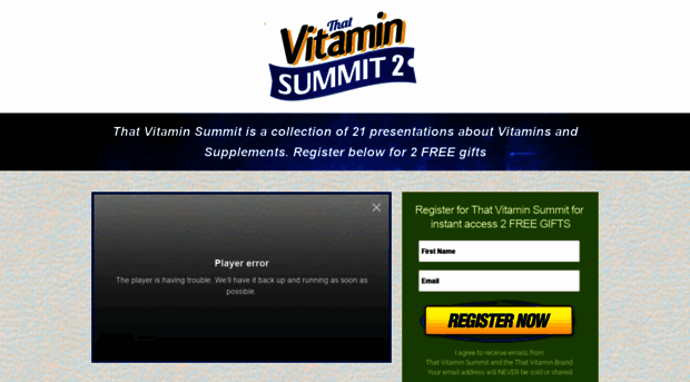 thatvitaminsummit.com