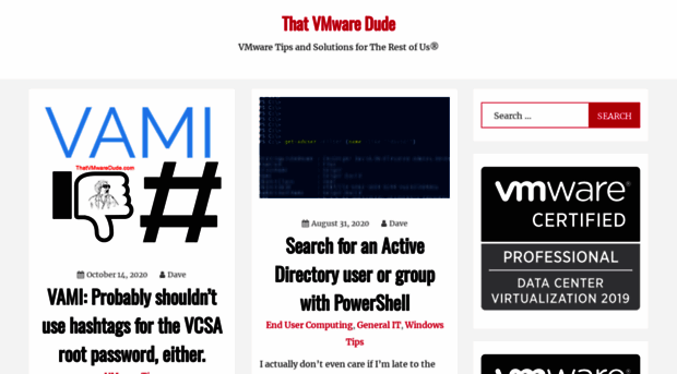 thatvmwaredude.com