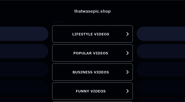 thatwasepic.shop