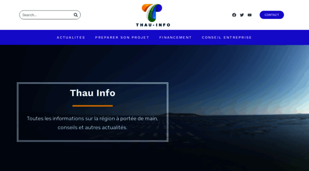 thau-info.fr