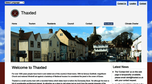 thaxted.co.uk