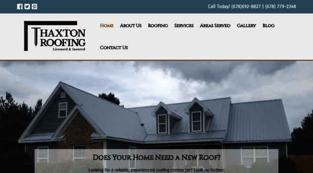 thaxtonconstruction.net