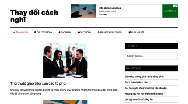 thaydoicachnghi.com