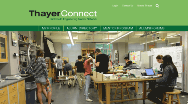 thayerconnect.dartmouth.edu