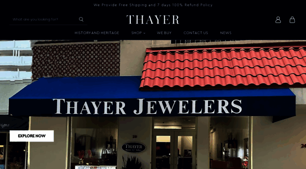 thayerjewelers.com