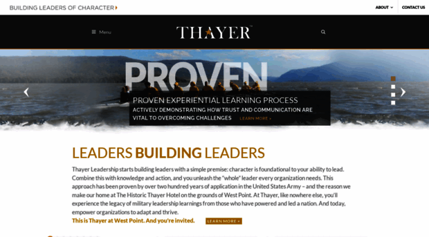 thayerleadership.com