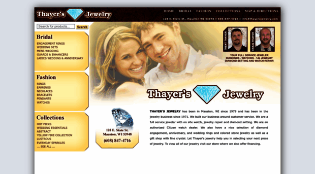 thayersjewelry.com