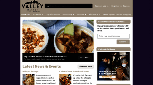 thaynevalleymarket.com