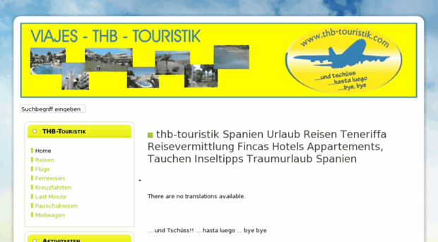 thb-touristik.com