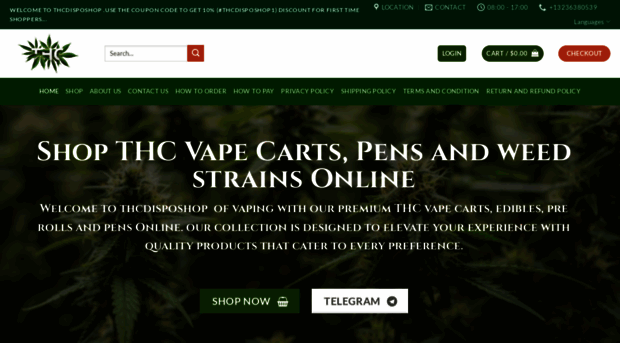 thcdisposhop.com