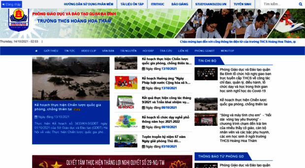 thcshoanghoatham-badinh.edu.vn - Thcshoanghoatham-badinh.edu.vn ...