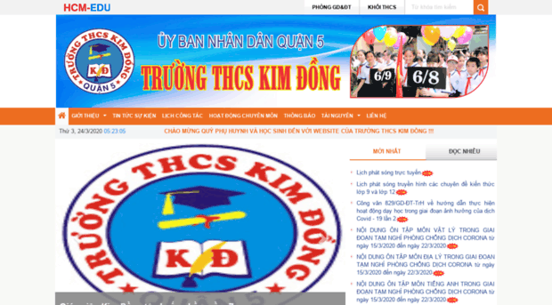 thcskimdong.hcm.edu.vn