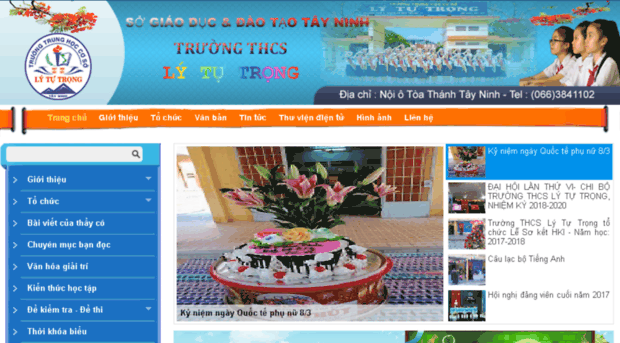 thcslytutrong.giaoductayninh.vn