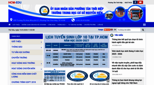 thcsnguyenhienq12.hcm.edu.vn