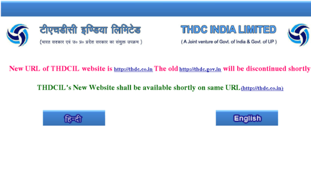 thdc.gov.in