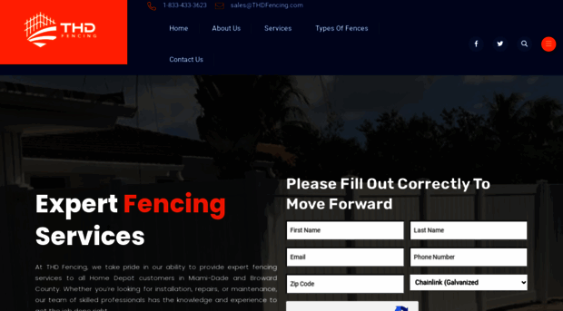 thdfencing.com