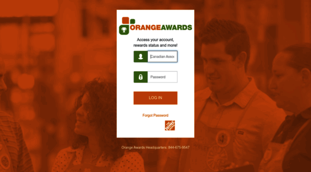 thdorangeawards.com