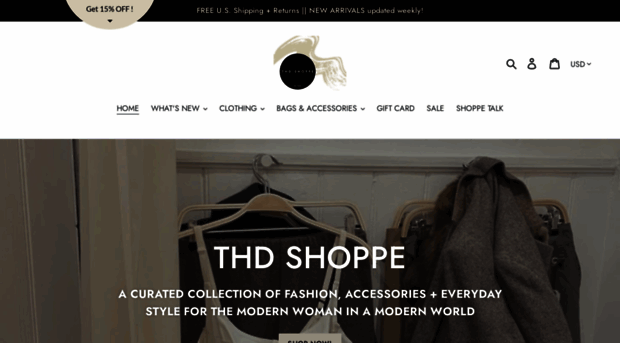 thdshoppe.com