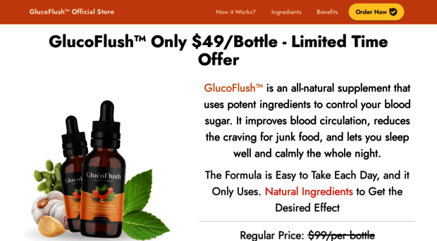 the--glucoflush.com