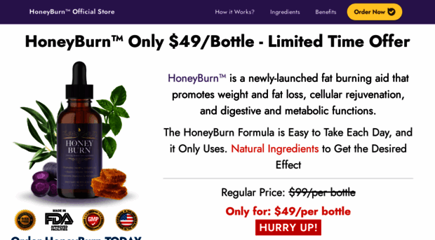 the--honeyburn.com