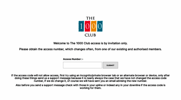 the-1000-club.com