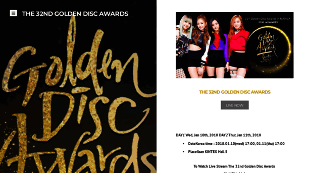 the-32nd-golden-disc-awards.weebly.com