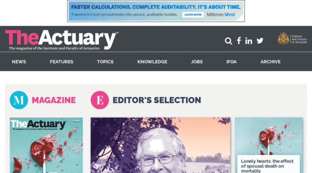 the-actuary.org.uk