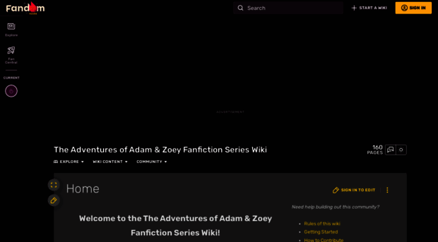 the-adventures-of-adam-zoey-fanfiction-series.fandom.com