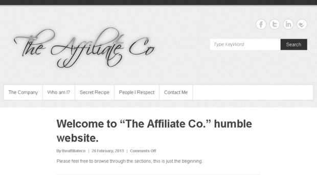 the-affiliate.co