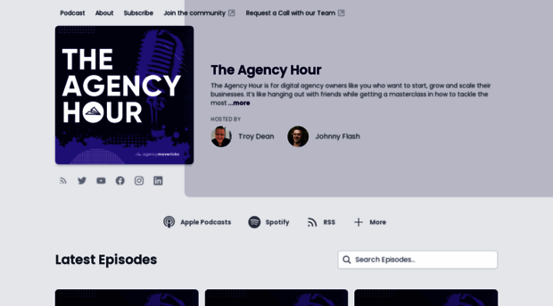 the-agency-hour.castos.com