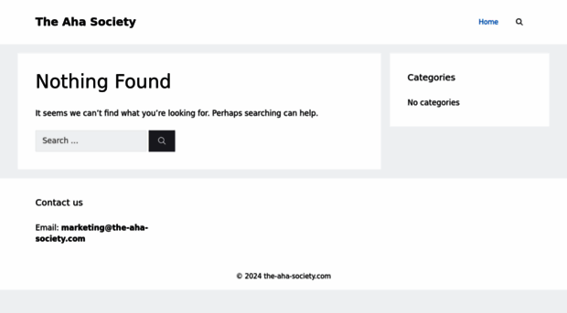 the-aha-society.com