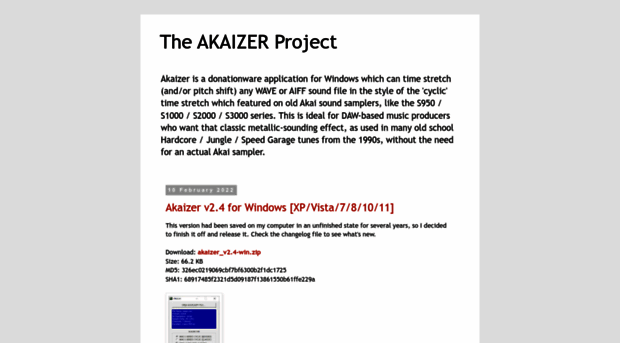 the-akaizer-project.blogspot.com