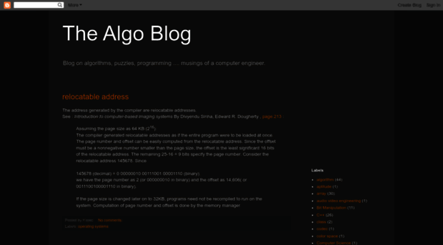 the-algo-blog.blogspot.com