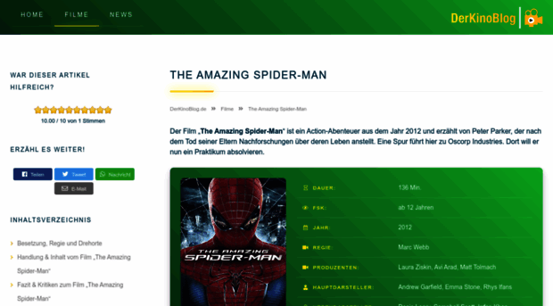 the-amazing-spider-man.de