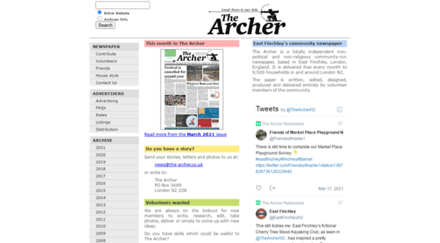 the-archer.co.uk