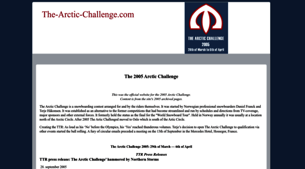 the-arctic-challenge.com