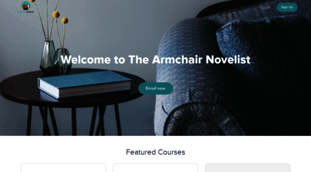 the-armchair-novelist.teachable.com