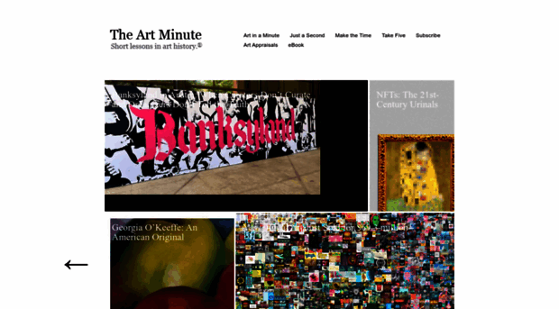 the-art-minute.com