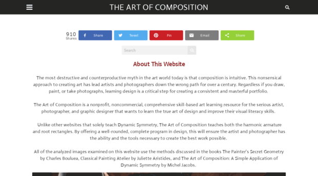 the-art-of-composition.com