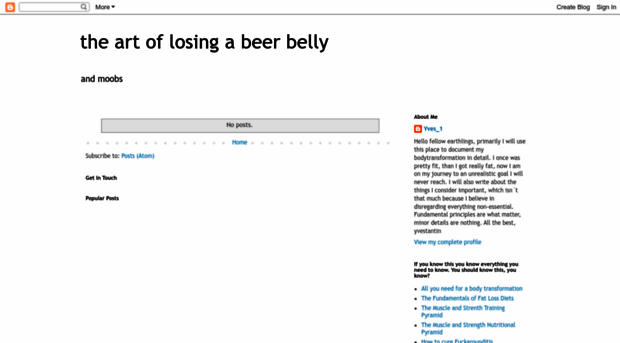 the-art-of-losing-a-beer-belly.blogspot.co.at