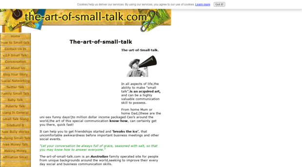 the-art-of-small-talk.com