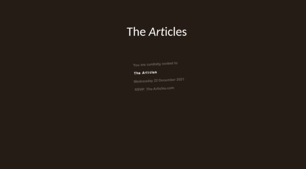 the-articles.com