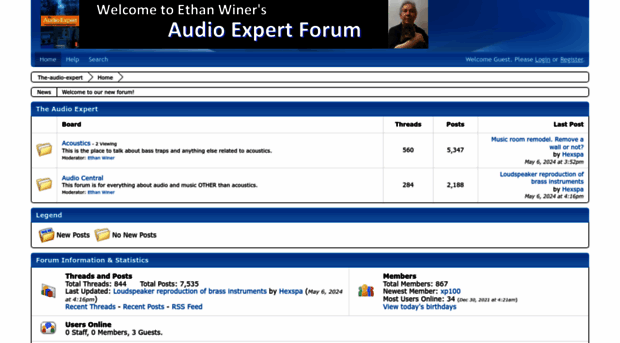 the-audio-expert.freeforums.net