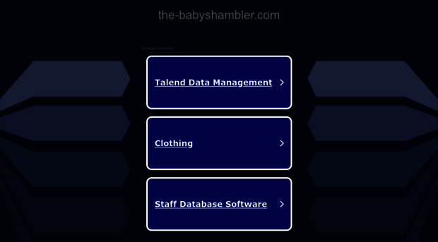 the-babyshambler.com