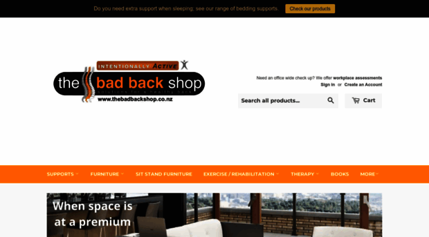 the-bad-back-shop.myshopify.com