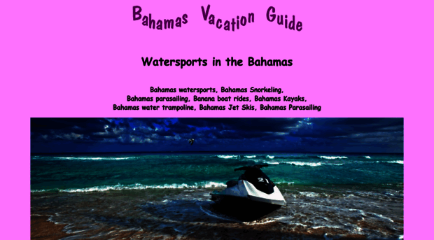 the-bahamas-watersports.com