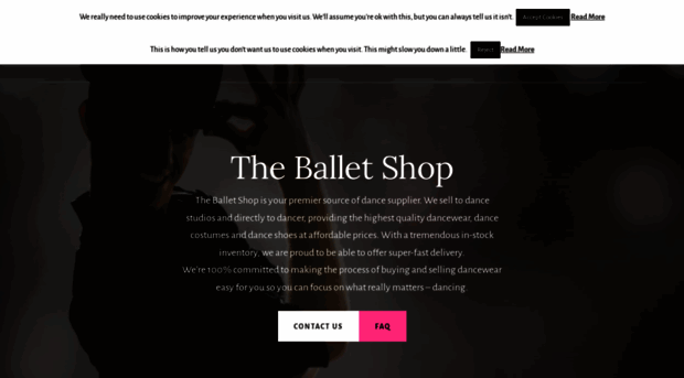 the-ballet-shop.com