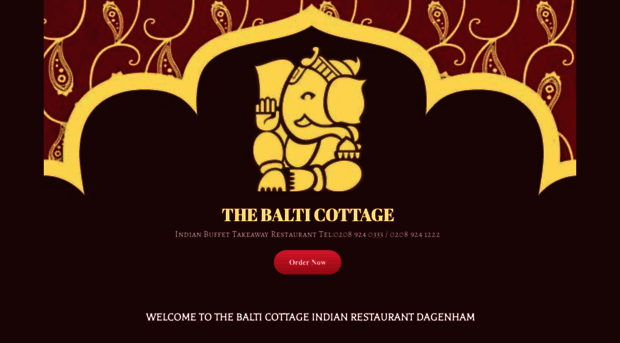 the-balti-cottage.co.uk