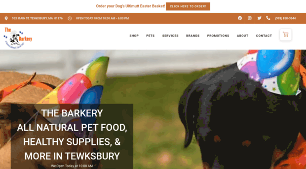 the-barkery-online.com