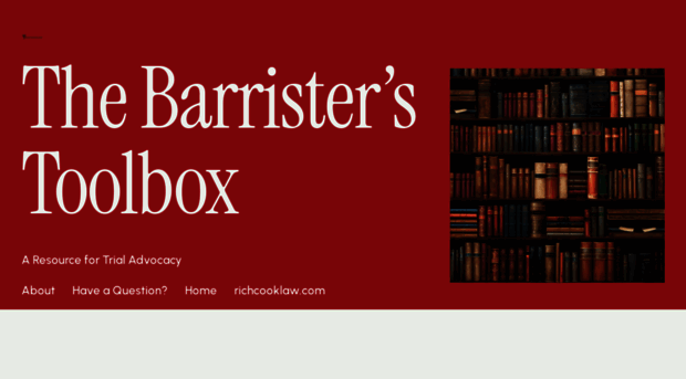 the-barristers-toolbox.com